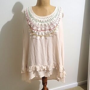 Democracy Flowy Tank Top